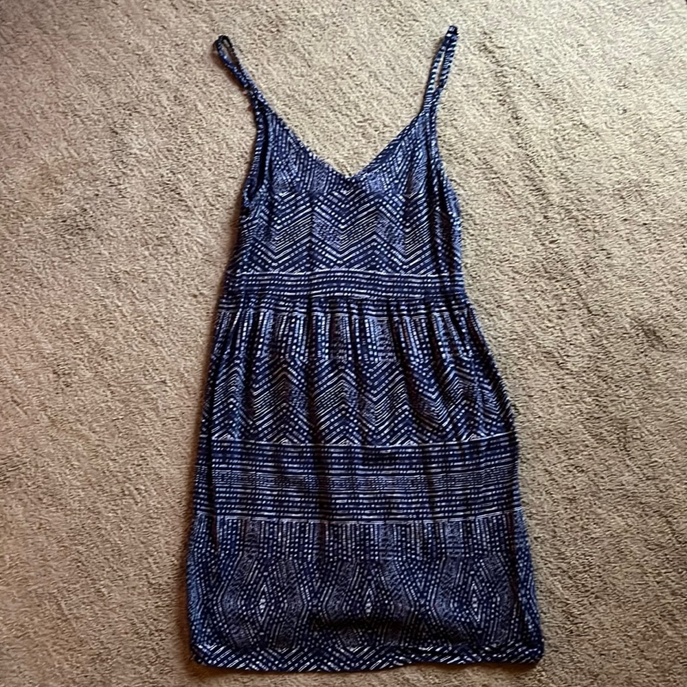 RVCA Tribal Print Dress
